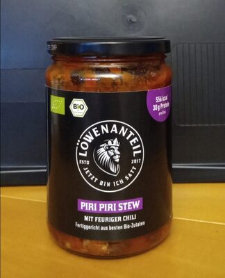 Piri Piri Stew