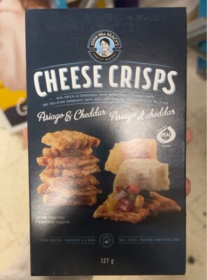 John Wm Macy's Cheese Crisps