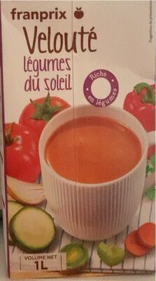 Veloute Legumes Du Soleil