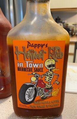 Hottest Ride Bbq Sauce
