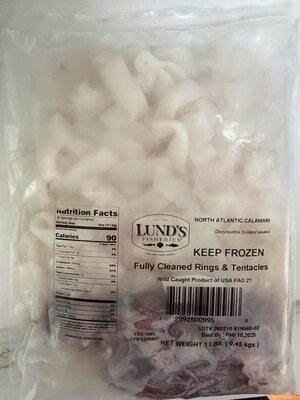 North Atlantic Calamari