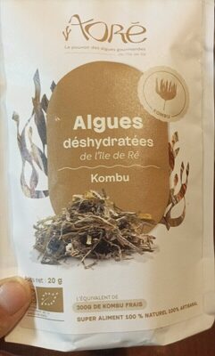 Algues Déshydratées Kombu