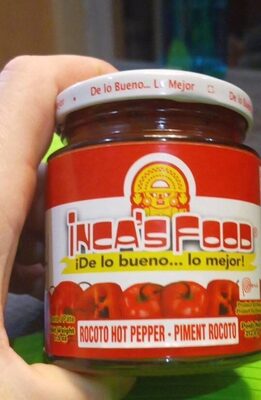 Rocoto Hot Pepper Sauce