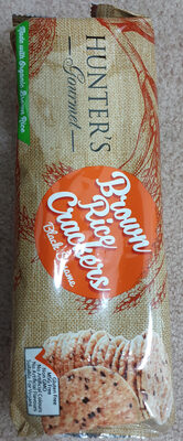 Brown Rice Crackers