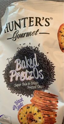 Baked Pretzos