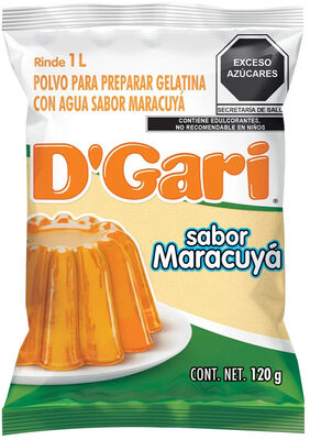Gelatina En Polvo Maracuya