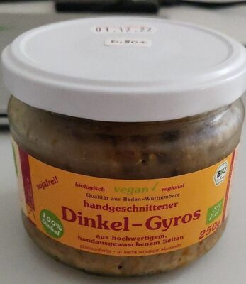 Dinkel-gyros