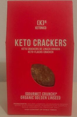 Keto Crackers