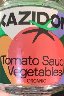 Tomato Sauce Vegetables