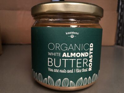 Roasted White Almond Butter