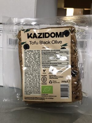 Tofu Olive Noir