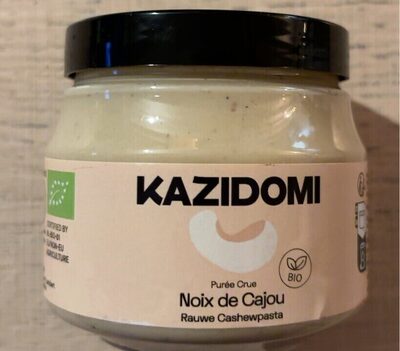 Purée Crue De Noix De Cajou