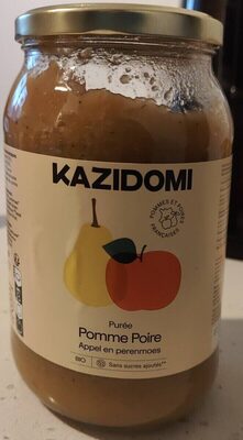 Purée Pomme Poire