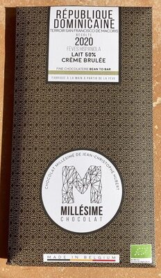 Chocolat Millésime