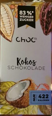 Kokosschokolade
