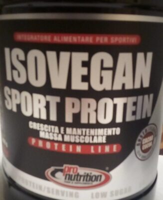 Isovegan