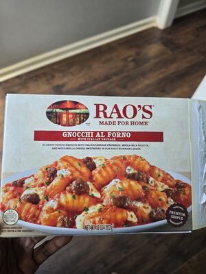 Gnocchi Al Forno