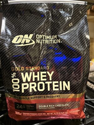 Protéine 100% Whey Gold Standard Double Chocolat