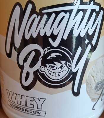 Whey Protein Vanilla Ice Cream Flavour