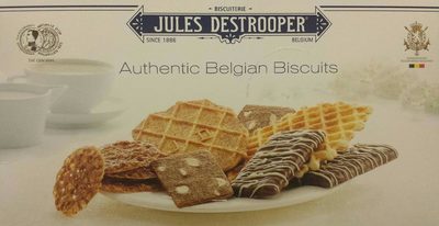 Authentic Belgian Biscuits