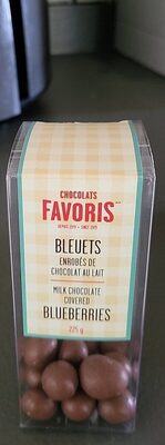 Bleut Enrobé De Chocolat Au Lait