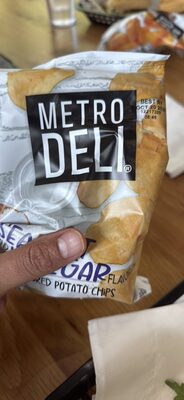 Sea Salt & Vinegar Flavored Kettle Cooked Potato Chips
