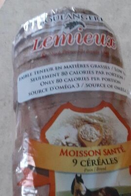 Pain Multigrain 9 Céréales