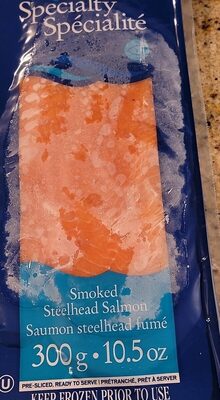 Smoked Steelhead Samon