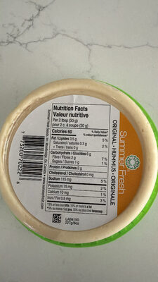Original Hummus