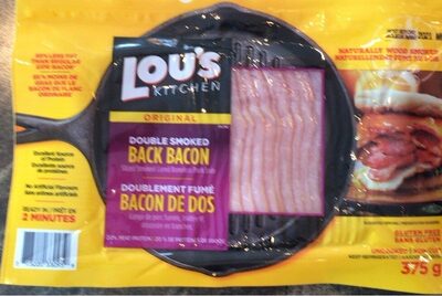 Double Smoked Back Bacon