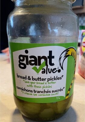 Bread And Butter Pickles