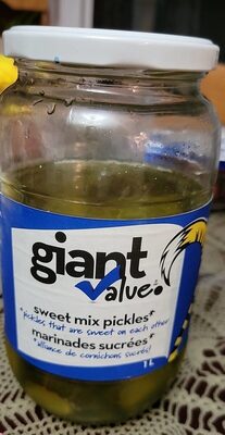 Sweet Mix Pickles