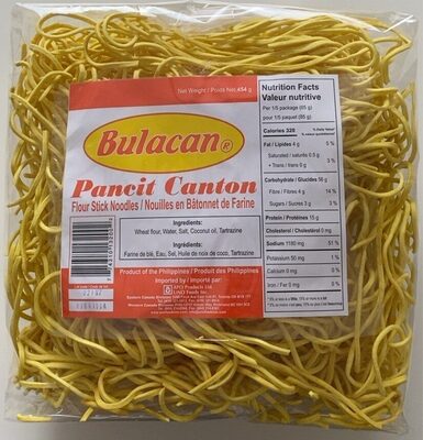Pancit Canton - Flour Stick Noodles