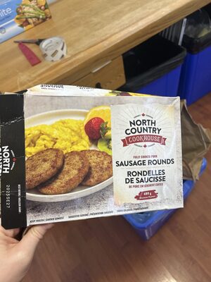 Pork Sausage Rounds