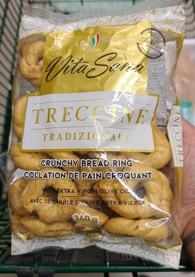 Crunchy Bread Ring