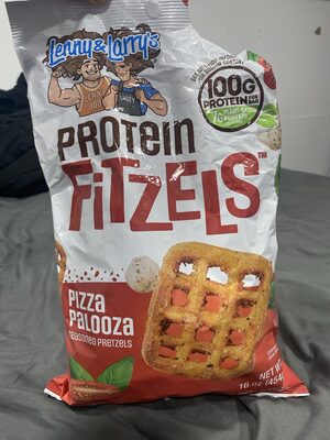 Protein Fitzels Pizza Palooza