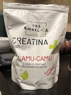 Creatina + Camu-camu
