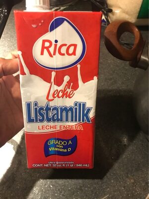 Leche Listamilk