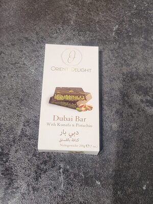 Dubai Chocolate