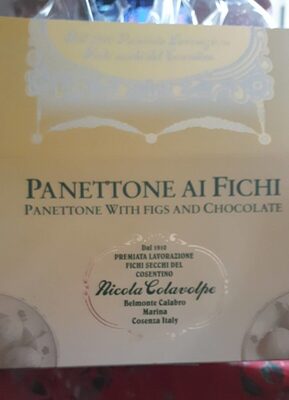 Panettone Ai Fichi