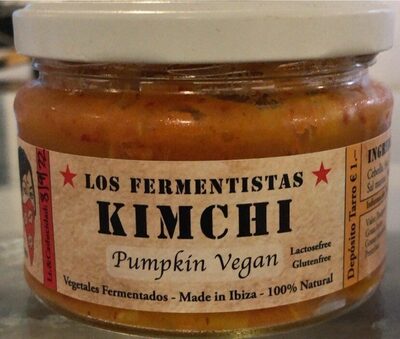 Kimchi Pumkin Vegan