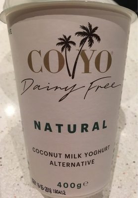 Co Yo Organic Natural Coconut Milk Yoghurt Alternative