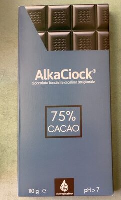 Cioccolato Fondente 75%