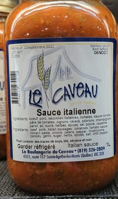Sauce Italienne
