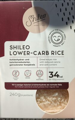 Lower Carb Rice