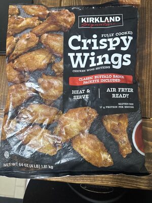 Kirkland Crispy Wings