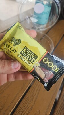 Protein Coffee Bars Sabor Vanilla Latte