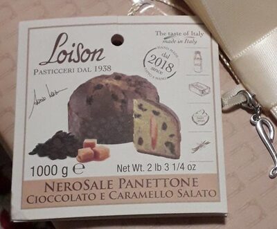 Nerosalepanettone