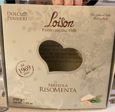 Sbrisola Risomenta