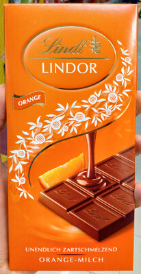 Orange Milch